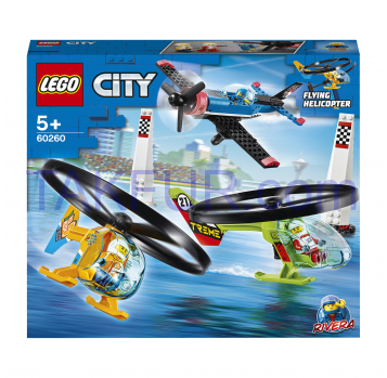 Конструктор Lego Air Race №60260 для детей от 5 лет 1шт - Фото