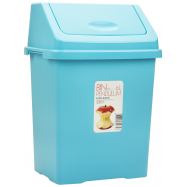 Ведро для мусора Noleks с крышкой 6л - Фото