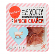 Слайсы мясные Глобино На ходу из свинины 50г - Фото