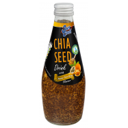 Напиток безалко Jus Сool с чиа и вкусом маракуйя-мед 290мл - Фото