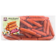 Сосиски Бащинський На пару охлажденные первый сорт весовые - Фото