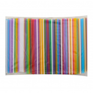 Соломка КТА прямая ассорти 210*5мм 1000шт/уп - Фото