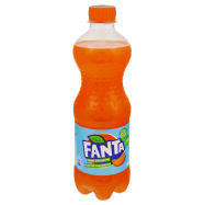 Напиток Fanta Мандарин безалкогольн сильногазированный 500мл - Фото