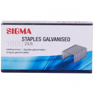 SIGMA СКОБИ Д/СТЕП №24/6 5X1000 - Фото