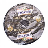 Сыр Dorblu Grand Noir с голубой плесенью полутв 60% весовой