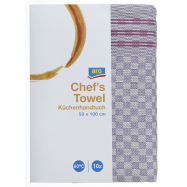 ARO РУШН КУХ 50Х100СМ 10ШТ : СИНІЙ - Фото