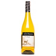 Вино Los Pagos Chardonnay сухое белое 13% 0,75л - Фото