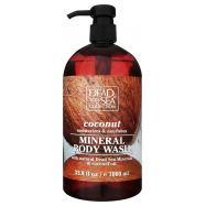 Гель для душа Dead Sea Collection Coconut с минералами 1л - Фото