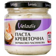 Паста креветочная Veladis сливочно-чесночная 150г - Фото