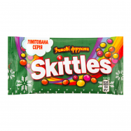 Драже Skittles Зимние фрукты жевательные 38г - Фото