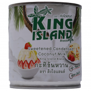 Молоко сгущенное кокосовое King Island с сахаром 380г