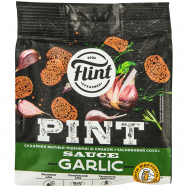Сухарики Flint Чесночный соус ржано-пшеничные 110г - Фото