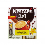 НЕСКАФЕ 3В1 ВАНІЛЬ 13Г - Фото