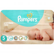 Подгузники Pampers Premium Care Junior 5 дл дет 11-16кг 44шт - Фото