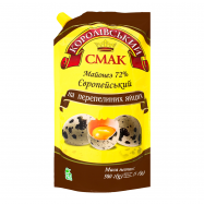 Майонез Королівський смак Европейc на перепел яйцах 72% 580г - Фото