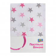 Комплект постельного белья Aro №60 односпальный 1шт - Фото