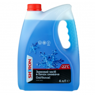 Зимовий засіб в бачок омивача Sheron -22°С 4л - Фото