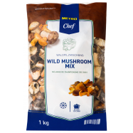Грибы Metro Chef лесные смесь свежезамороженные 1кг - Фото