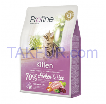 Сухой корм для котят Profine Cat Kitten курица 2кг - Фото