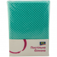 ARO КПБ ПОПЛІН ДВОСПАЛЬН. : М'ЯТНИЙ КР. - Фото