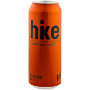 Пиво Hike Premium светлое пастеризованное 4.8% 0.5л - Фото