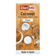 Молоко кокосовое DietMil классическое растительное 1л - Фото