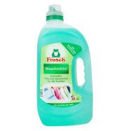 Жидкое cредство стиральное Frosch для цветных тканей  5л - Фото
