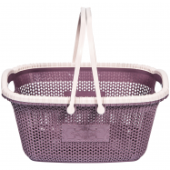 VIOLET HOUSE КОРЗ. Д/БІЛ З РУЧ. 28Л : СЛИВОВИЙ - Фото