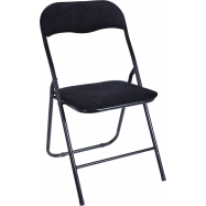 СТІЛЕЦ СКЛАДАНИЙ ЧОРНИЙ - Фото