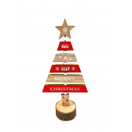 TH NY ДЕРЕВ. ЯЛИНКА 29СМ - Фото