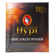 Чай Принцесса Нури Высокогорный черн инд байх мелк 100*2г/уп - Фото