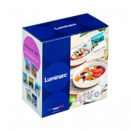 Набор блюд Luminarc Friends Time White, 4х17 см - Фото