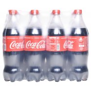 Напиток Coca-Cola б/а с/газ 1л - Фото