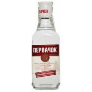 Водка Первачок Домашний Пшеничный 40% 0,25дм3 - Фото