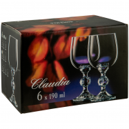 BH БОК.Д/ВИНА КЛАУДИЯ 190МЛX6 - Фото