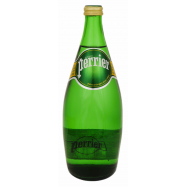 Вода минеральная Perrier газированная 0,75л - Фото