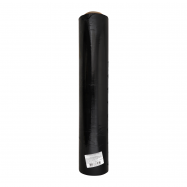 Пленка Український папір №366569 20мк*500мм*200м черная 1шт - Фото