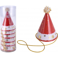 NY КОВПАКИ ЧЕРВ. 6 ШТ - Фото