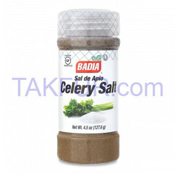 Приправа Badia Сельдерей с солью 127,6г - Фото