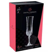 Набор бокалов Cd`a Longchamp для шампанского 140  мл 2 шт - Фото