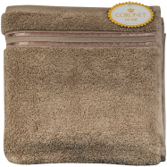 CORONET HOME РУШНИК SOFTY 50X90 СМ 520 ГСМ : СІ. КОРИЧНЕВИЙ - Фото