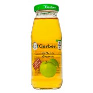 Сок Gerber Яблочный востановленный для детей с 6 мес 175мл - Фото