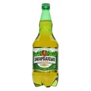 Пиво Закарпатське Оригинальное светлое фильтров 4,4% 1,2л - Фото