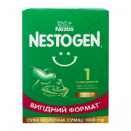 Смесь Nestogen L.Reuteri 1 молочная с лактобактериями 1000г - Фото