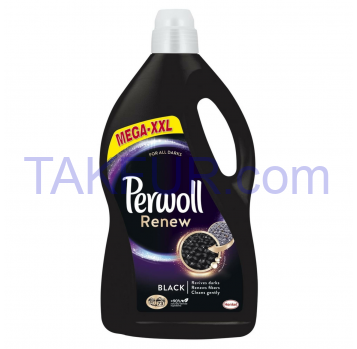 Гель для прання Perwoll для темних та чорних речей 4015мл - Фото