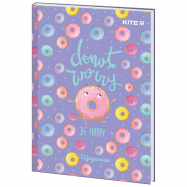 Дневник школьный, твердый переплёт, Donut - Фото