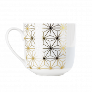 ЧАШКА З БЛЮД ГЕОМ.ПР 9,5/15CM - Фото