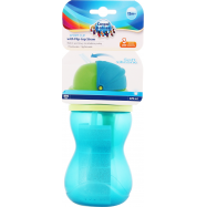 Поильник Canpol babies №56113_blu с трубочкой - Фото