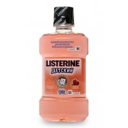 Ополаскиватель д/полости рта Listerine Smart Rinse дет 250мл - Фото