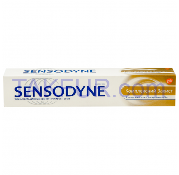 Зубная паста Sensodyne Комплексная Защита 75мл - Фото